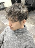 #men'sハイライトパーマ
