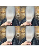 アルーシェ 新宿店(Alushe)&nbsp;ホワイトシルバー