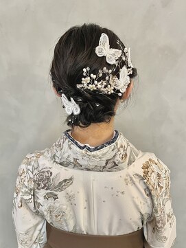 テテコケット(tete coquette) 卒業式ヘアセット/袴着付け