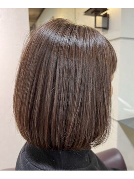 リシェス(RICHESSE) 髪質改善オーガニックカラーボブ