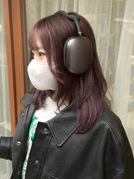 ハグ 横浜(HUG) pink violet