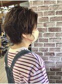 デジP×マニッシュショート