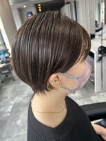 ハナヘアービューティーアンドネイル(hana×hari BEAUTY&NAIL)&nbsp;まるみショート