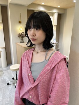 ウインナーヴィジョン 栄 久屋大通店(WINNER VISION) くびれミディアムボブ