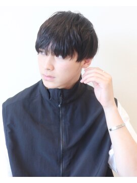 アイ(I.) 【 Ｉ. 】スーツ　短髪ツーブロック　束感　モテる黒髪　川口