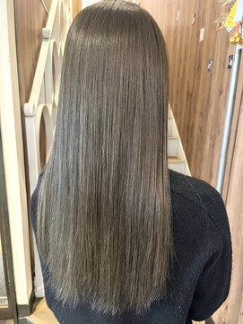 アヴァンス 天王寺店(AVANCE.) フォギーベージュ×透明感