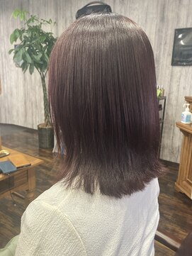 アイリーファンビリ(irie fambilly) 秋色ワインレッド