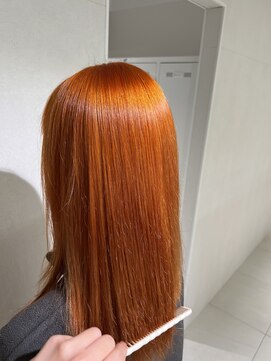 バサ 鷺ノ宮店(BASSA) 【スタイル】デザインカラー×オレンジ