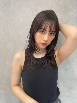 ロンド ルージュ 銀座店(Lond rouge) 染め/ハイライト/学割U24/髪質改善/縮毛矯正/レイヤーカット