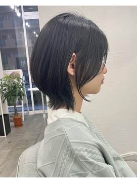 メモリーズ 水天宮前店(Memories) 大人可愛い30代40代50ショートボブショート丸みショート