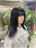 ブルーブラック/就活カラー【藤野はるひ】