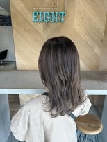 エイト 沖縄豊崎店(EIGHT toyosaki)&nbsp;【EIGHT豊崎】お客様スタイル_冬グレージュ