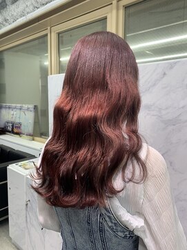 グロウ 渋谷(grow) ワインレッド