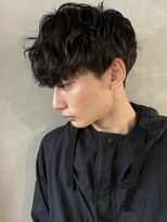 【PARK】クラウドマッシュ×スパイラルパーマ