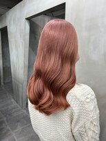 ナンバーウルス 名駅店(N° ulus)&nbsp;【number ulus】大人ガーリー/チェリーブラウン