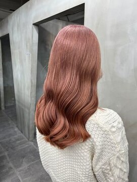 ナンバーウルス 名駅店(N° ulus) 【number ulus】大人ガーリー/チェリーブラウン