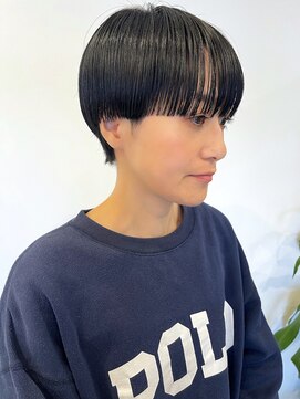 スリー(THREE) マッシュショートヘア