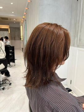 ガリカ 蔵前(Gallica) <土屋結良>メンズロングウルフ