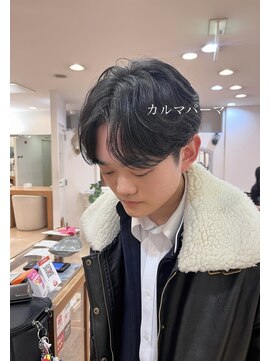 ガーデンヘアー(Garden hair) 韓国ヘア◎カルマパーマ