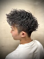 プラウド(PROUD)&nbsp;ツーブロックジェット爽やかメンズスタイル/田町/理容室