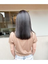シークレット 経堂店(Secret) ハイライト×グレージュ