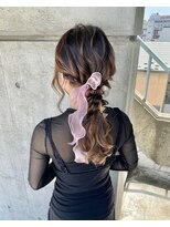 オウン(AUN)&nbsp;編み下ろしローポニー