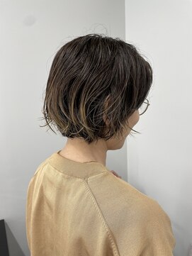 イーチ 吉祥寺(EACH) 【上條実織】ナチュラルショートボブ