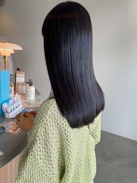 フープヘアー(HOOP.HAIR) 縮毛矯正/ぱつっとロング