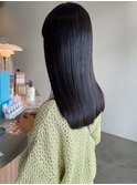 縮毛矯正/ぱつっとロング
