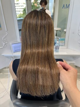 エアー 青山(AIR) 酸性ストレート/ケアストレート/縮毛矯正/