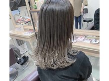 マテリカ 西神伊川谷店(Materica)の雰囲気（ブリーチを使ったダメージレスなデザインカラーもオススメ）