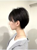 タイトショート 【相馬】　＃小顔補正立体カット＃仙台髪質改善
