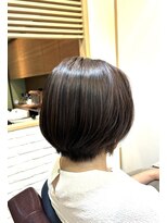 ヘアー グリーン(hair green) ツヤツヤショート40代50代60代