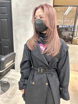 ジェミニ(gemini) クリアピンクロング