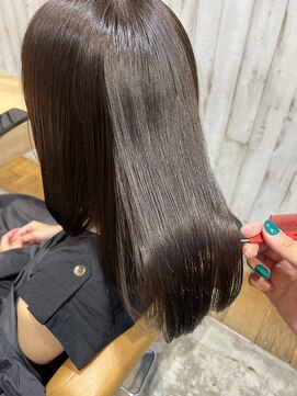 ルカ リノア(Luca lino:a) グレージュ×ウルトワトリートメント