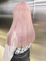 ペレ 栄店(PELE) デザインカラー/レイヤーカット/ウェットヘア/オリーブベージュ