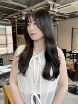 コフィー バイ メルト 吉祥寺(cofy by melt)&nbsp;【中澤彩乃】ワンホンヘア韓国オリーブグレージュブリーチなし