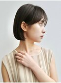 小顔コンパクトショート×耳掛けナチュラルボブ×ダークアッシュ