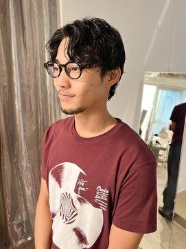 シテン(SITEN) ニュアンスパーマ メンズパーマ メンズカット