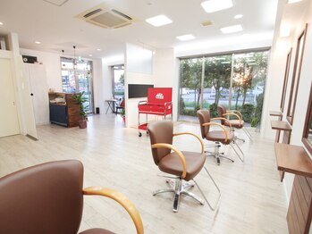 レクゥーム(recoom)の写真/【岡崎市】1人1人に似合うヘアをご提案◎落ち着いた空間でリラックスできると好評のプライベートサロン☆