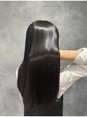 髪質改善プレミアムストレート