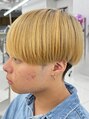 エジョン 三鷹店(Aejon) ブリーチ履歴でも可能です/メンズ縮毛矯正/メンズマッシュ/眉毛