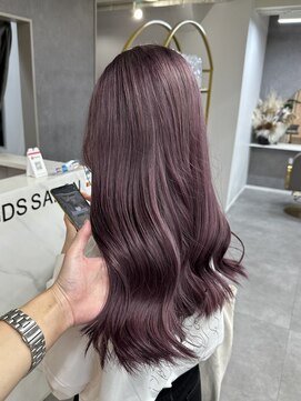 ジーディーエス(GDS) ピンクパープル