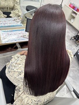 アチェロ(Acero.) 髪質改善ピンクラベンダー