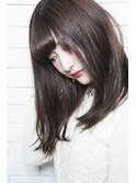 透明感カラー【新宿】