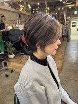 ウィークエンド(WEEKEND)&nbsp;ショート×白髪活かし【22000円】