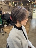 ショート×白髪活かし【22000円】