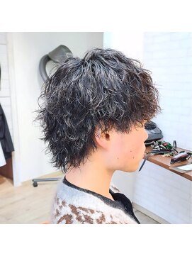 ヘアーサロン カヴィエ(hair salon covie) レイヤーウルフツイストスパイラルパーマ