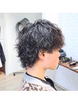 ヘアーサロン カヴィエ(hair salon covie) レイヤーウルフツイストスパイラルパーマ