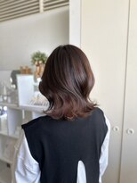 ビフィーノ ソラーレ 夙川店(bifino solare) ミディアムスタイル